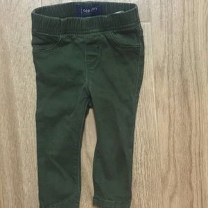 Olive old navy jeggings
